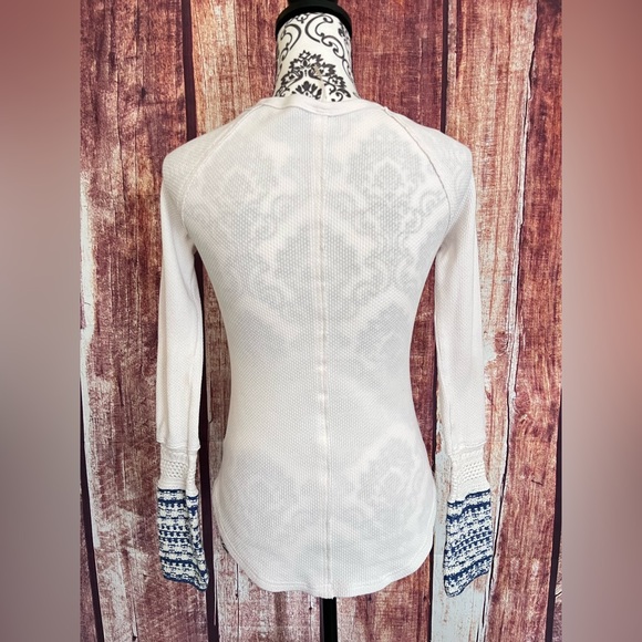 Free People | Ski Lodge Henley Thermal Top - Picture 5 of 8